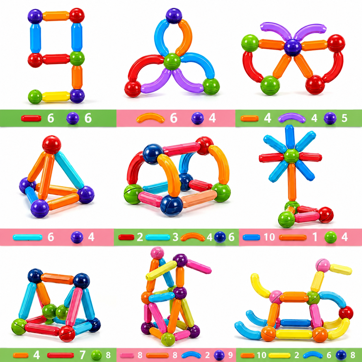 MagnoBlocks 3D