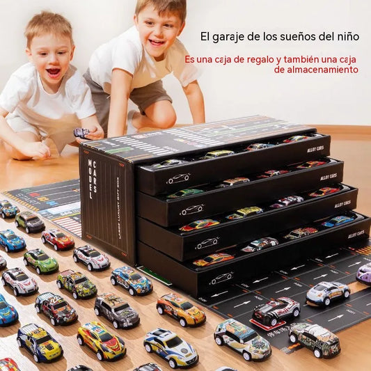 Die Cast Pack Of 48 Autos