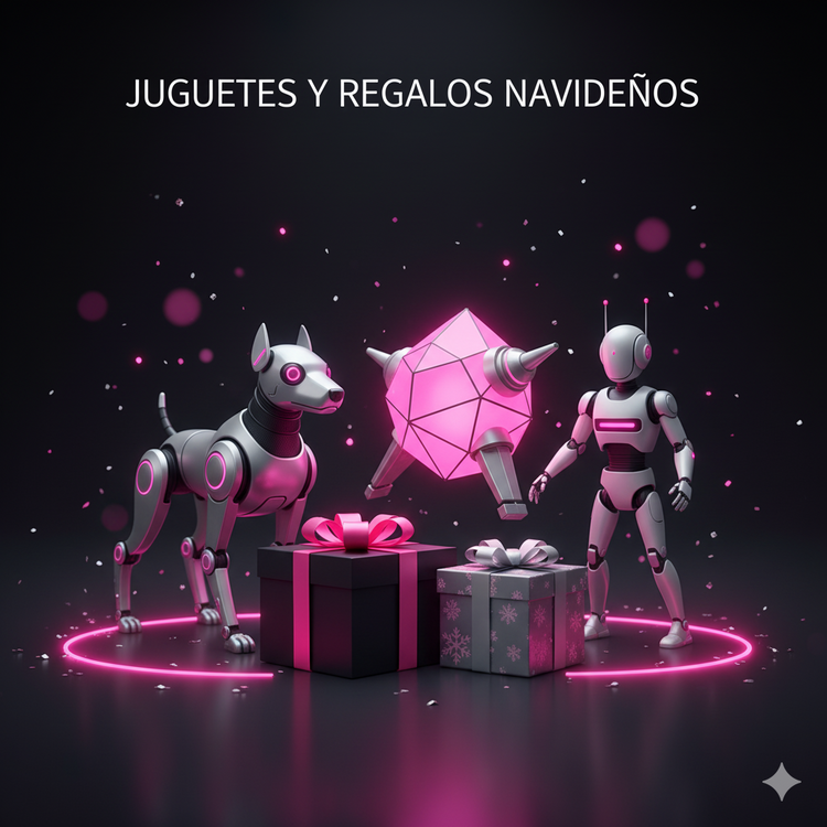 ✨ Juguetes y regalos navideños