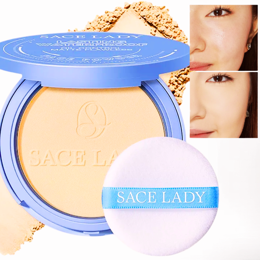MatteGlow Pro™ – Base + Polvo Compacto Viral en TikTok