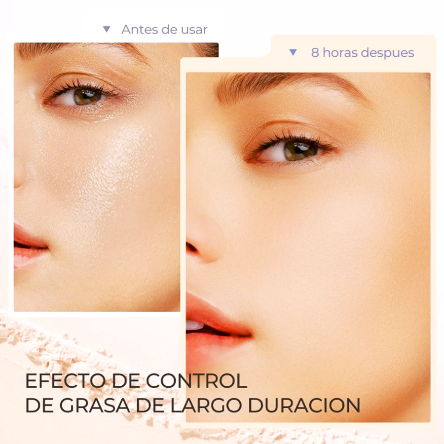 MatteGlow Pro™ – Base + Polvo Compacto Viral en TikTok
