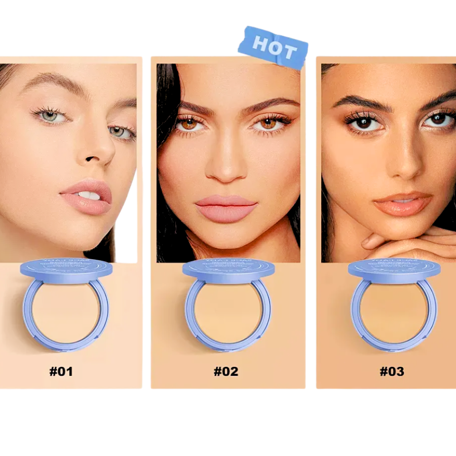MatteGlow Pro™ – Base + Polvo Compacto Viral en TikTok