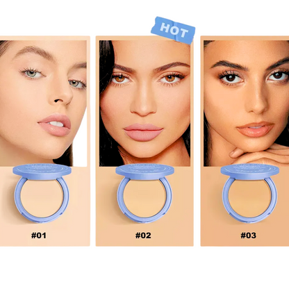 MatteGlow Pro™ – Base + Polvo Compacto Viral en TikTok