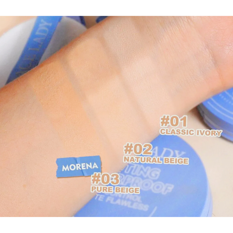 MatteGlow Pro™ – Base + Polvo Compacto Viral en TikTok