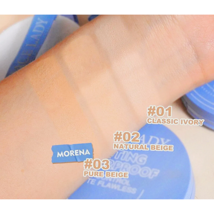 MatteGlow Pro™ – Base + Polvo Compacto Viral en TikTok