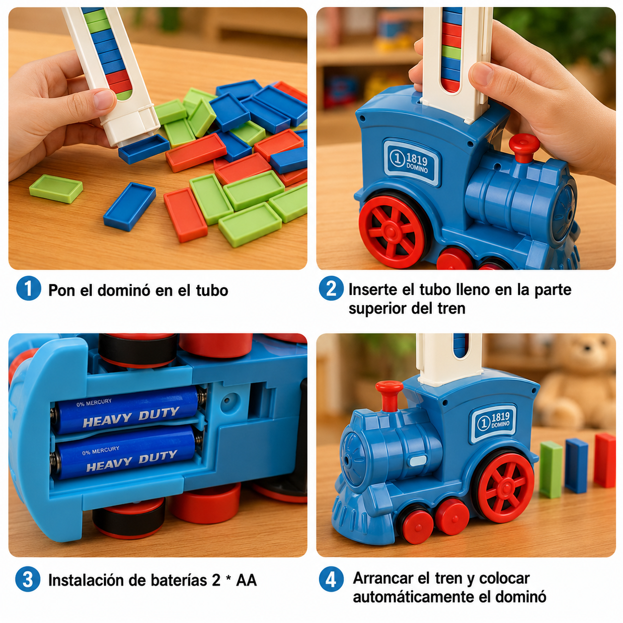TrenDominó 60
