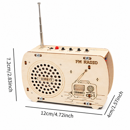 Kit Radio Infantil™ — ¡Constrúyela tú mismo!