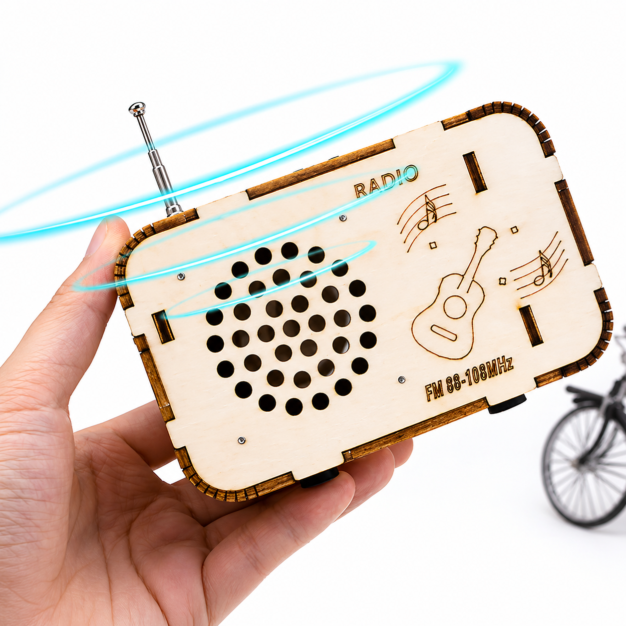 Kit Radio Infantil™ — ¡Constrúyela tú mismo!