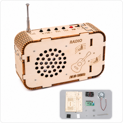 Kit Radio Infantil™ — ¡Constrúyela tú mismo!
