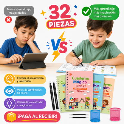 CaligraMagic™ 32 Piezas 🎖️
