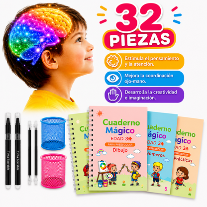 CaligraMagic™ 32 Piezas