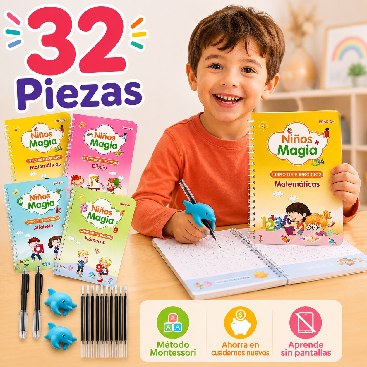 CaligraMagic™ 32 Piezas 🎖️