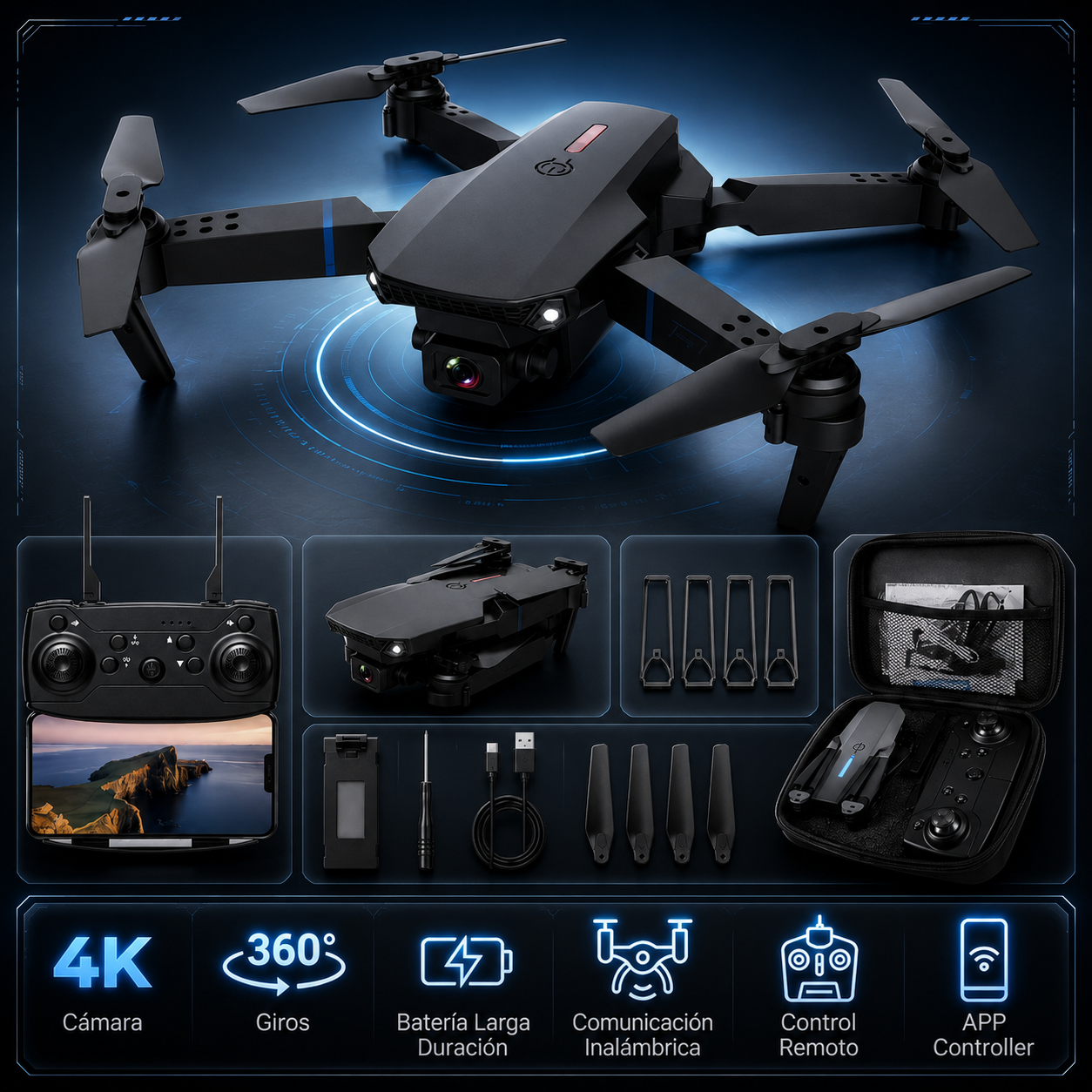 NovaDrone X