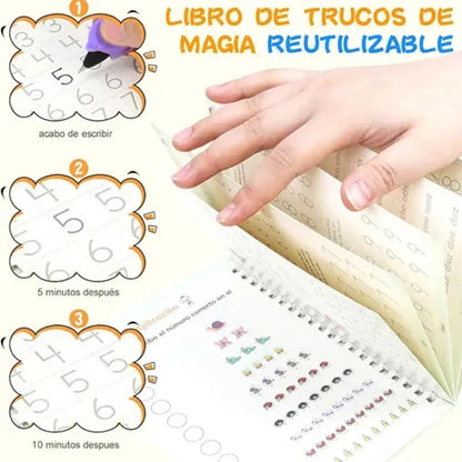 Kit Genios en Casa — 4 Cuadernos Montessori
