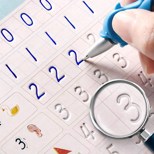 Kit Genios en Casa — 4 Cuadernos Montessori