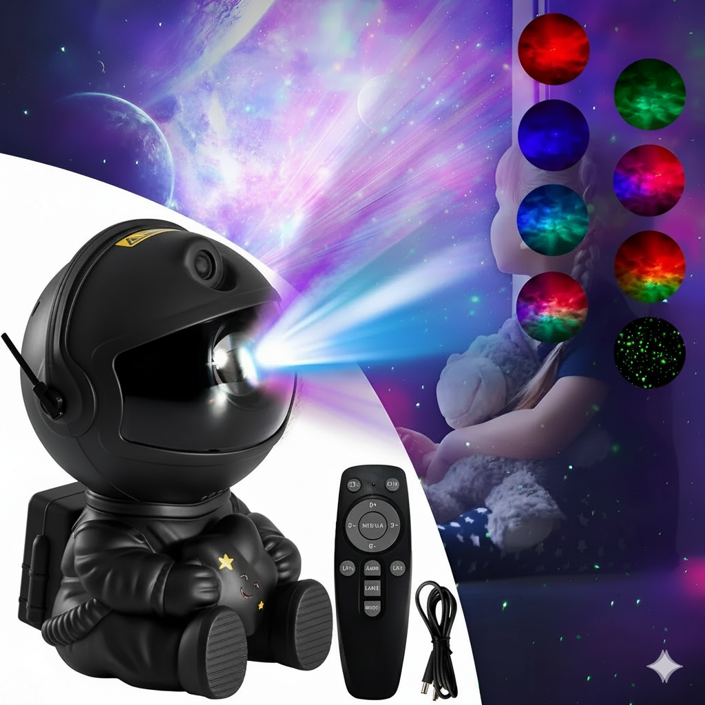 Space Star Lamp